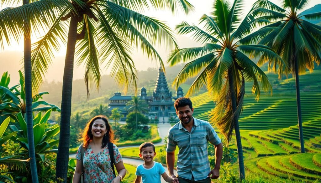 Bali family travel