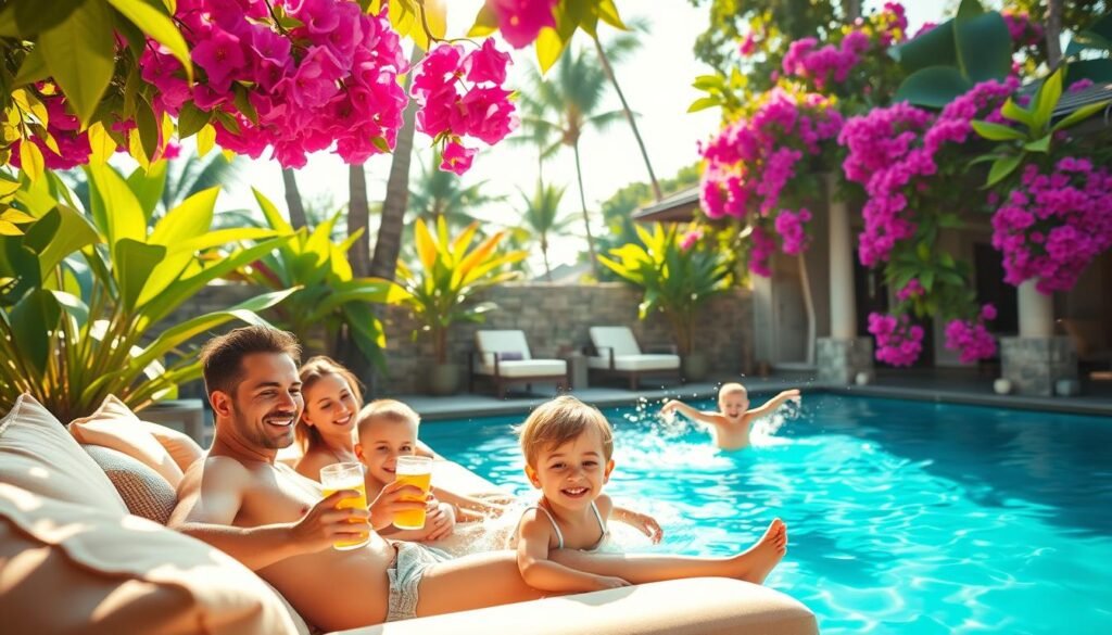 Bali family vacation