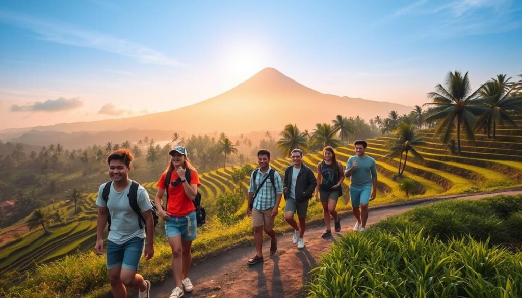 Bali group travel