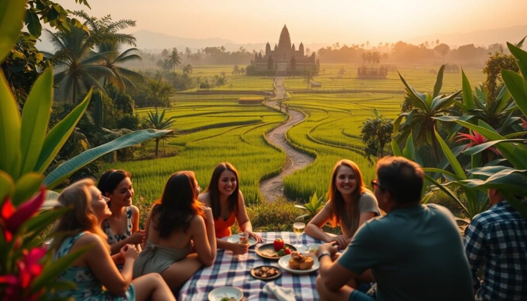 Bali group travel