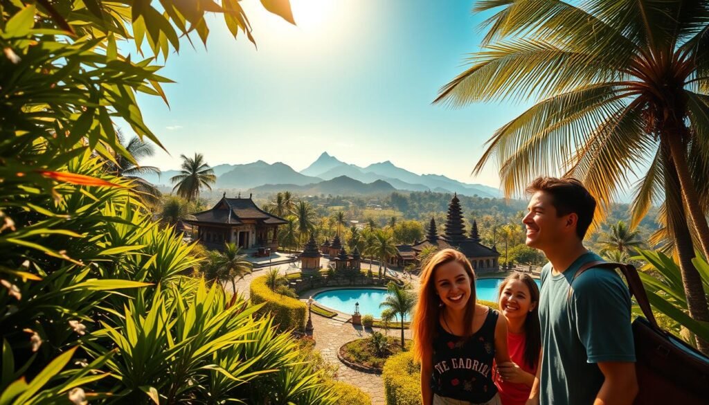 Bali group travel paradise