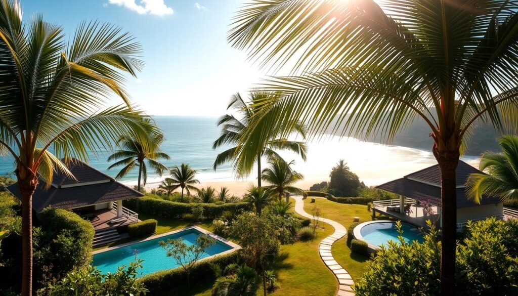 Bali honeymoon paradise