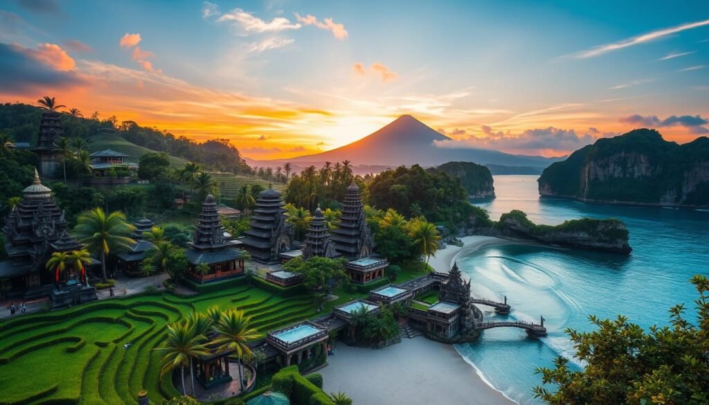Bali island paradise