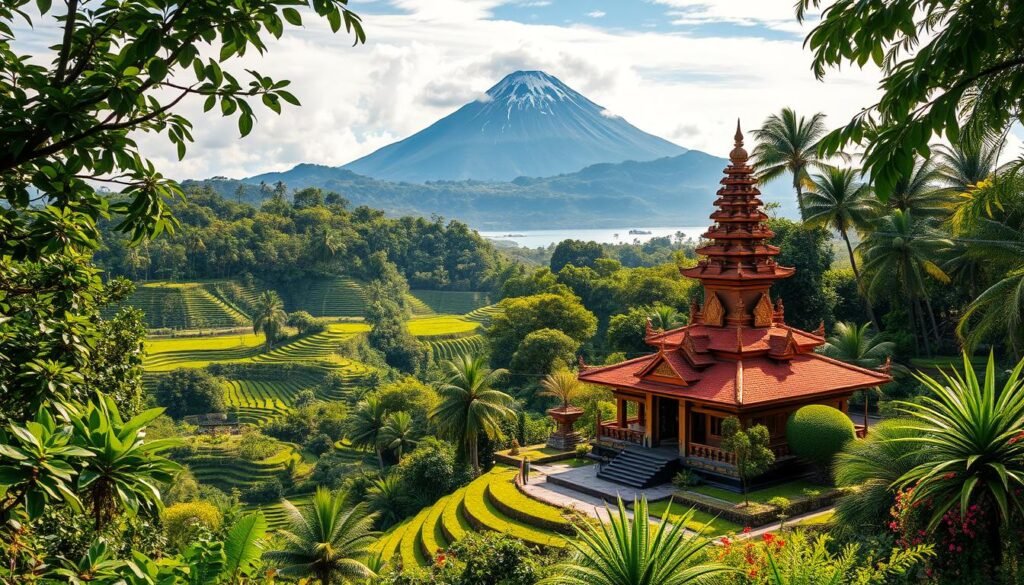 Bali travel attractions