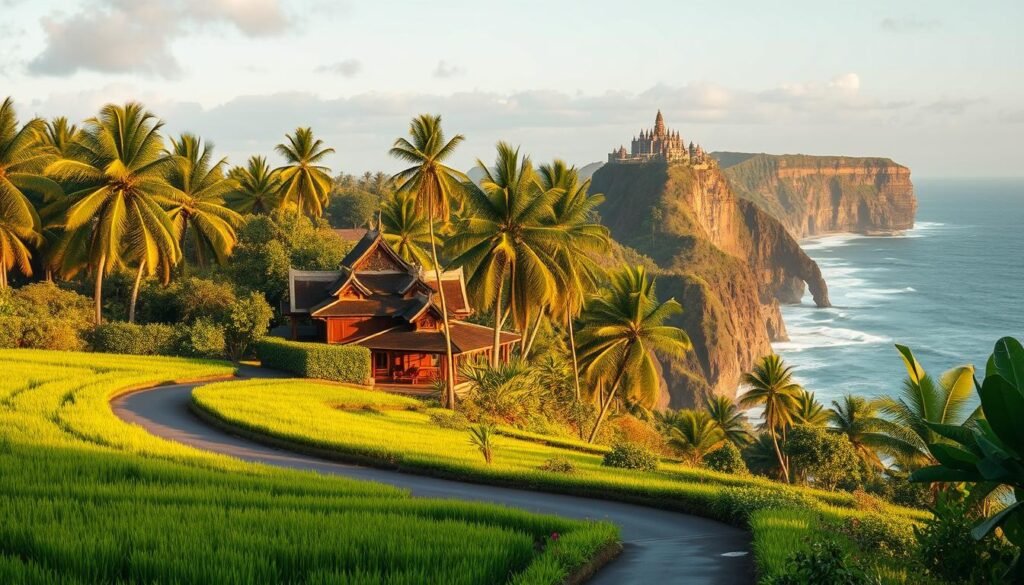 Bali travel itineraries