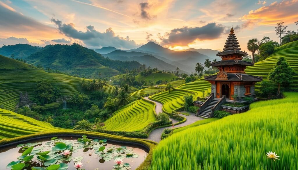 Bali travel itineraries