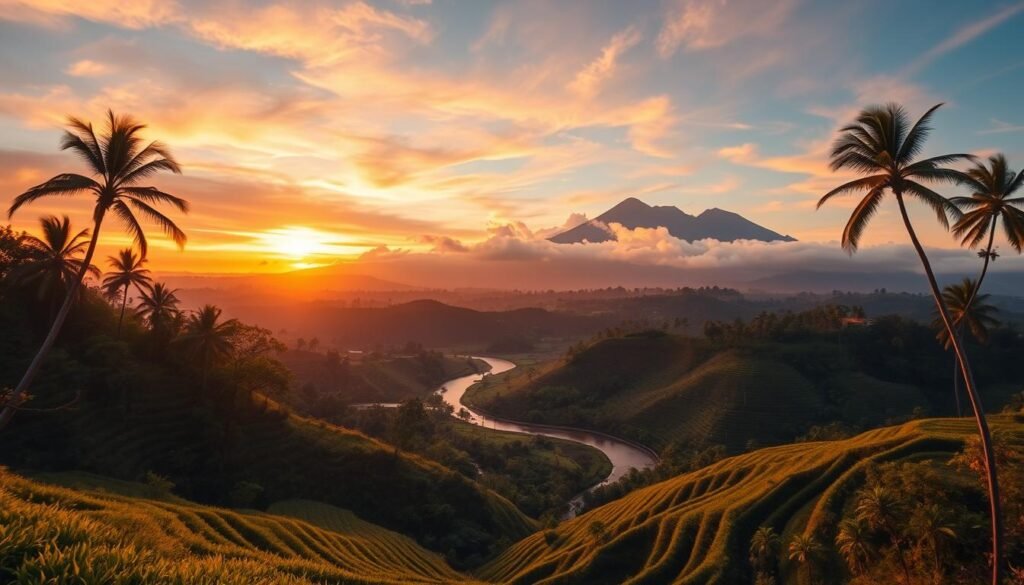 Bali weather patterns
