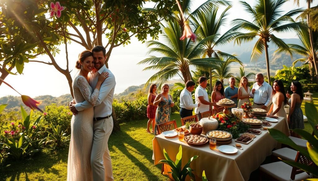 bali engagement celebration