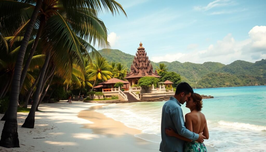 bali honeymoon paradise