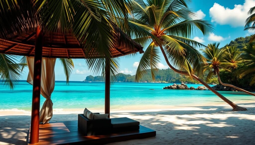 couple's paradise in Bali