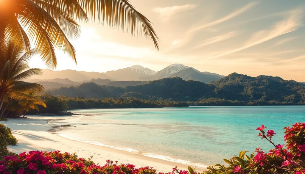 tropical paradise vacation