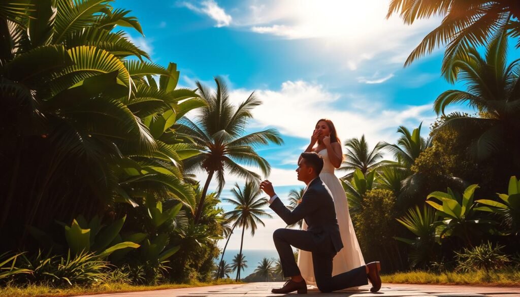 Bali Proposal Story