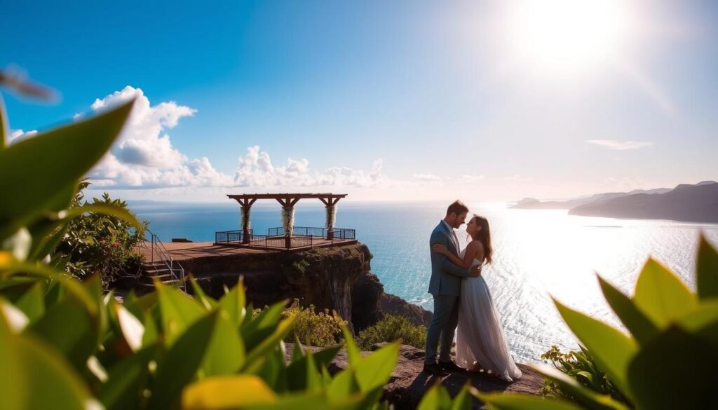 romantic bali proposal