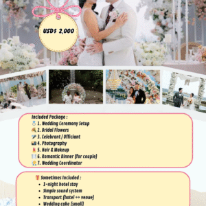 WEDDING IN BALI BASIC PACKAGE