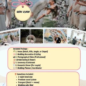 WEDDING IN BALI PLATINUM PACKAGE