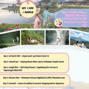 Holiday Couple Package (2 Pax)